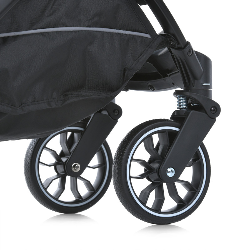 Дитяча прогулянкова Коляска BAMBI FLASH (M 5727-1 Chocolate) алюміній