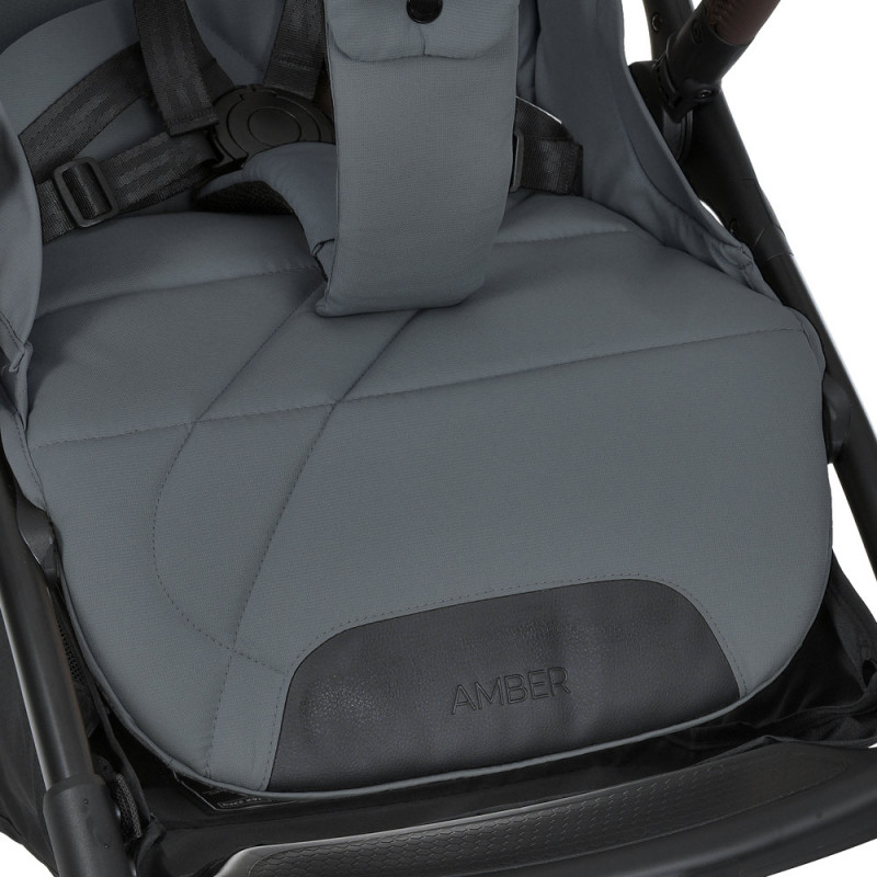 Дитяча прогулянкова Коляска El Camino AMBER (ME 1227 Magnet Gray) складна