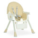 Стільчик для годування Kidoro (M 6302 Beige) складний