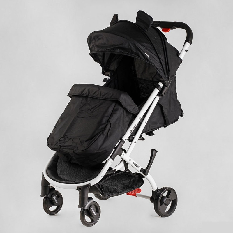 Коляска прогулянкова дитяча JOY "Elegans" (A-43081) чорний