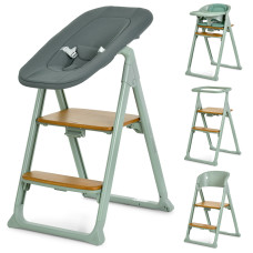 Дитячий Стільчик для годування EL CAMINO GROWEE 4в1 (ME 1222 Sage Green)