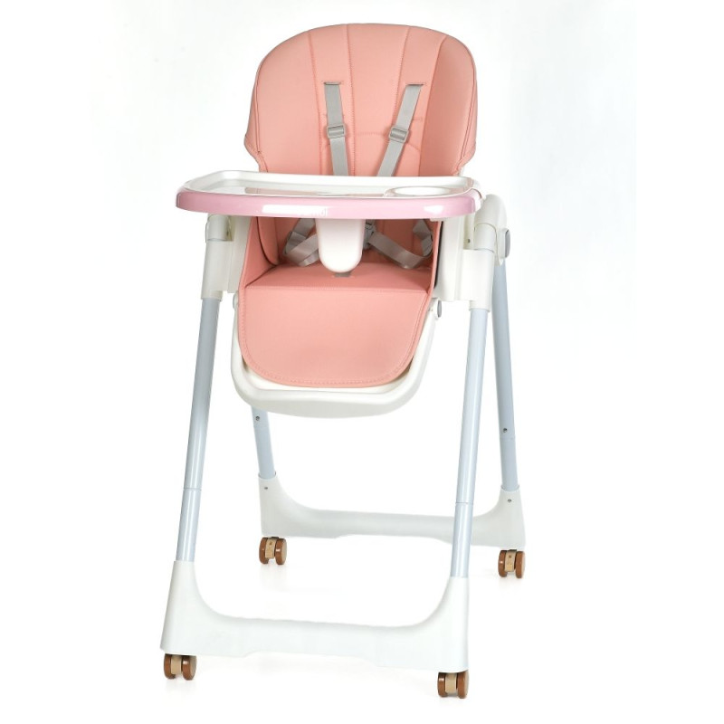 Стільчик для годування BAMBI (M 5673 Pink)