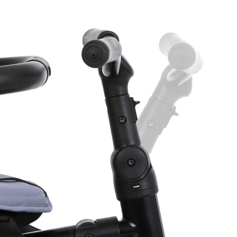 Дитячий триколісний Велосипед TURBOTRIKE (MT 1055 Grey) складний, поворотний