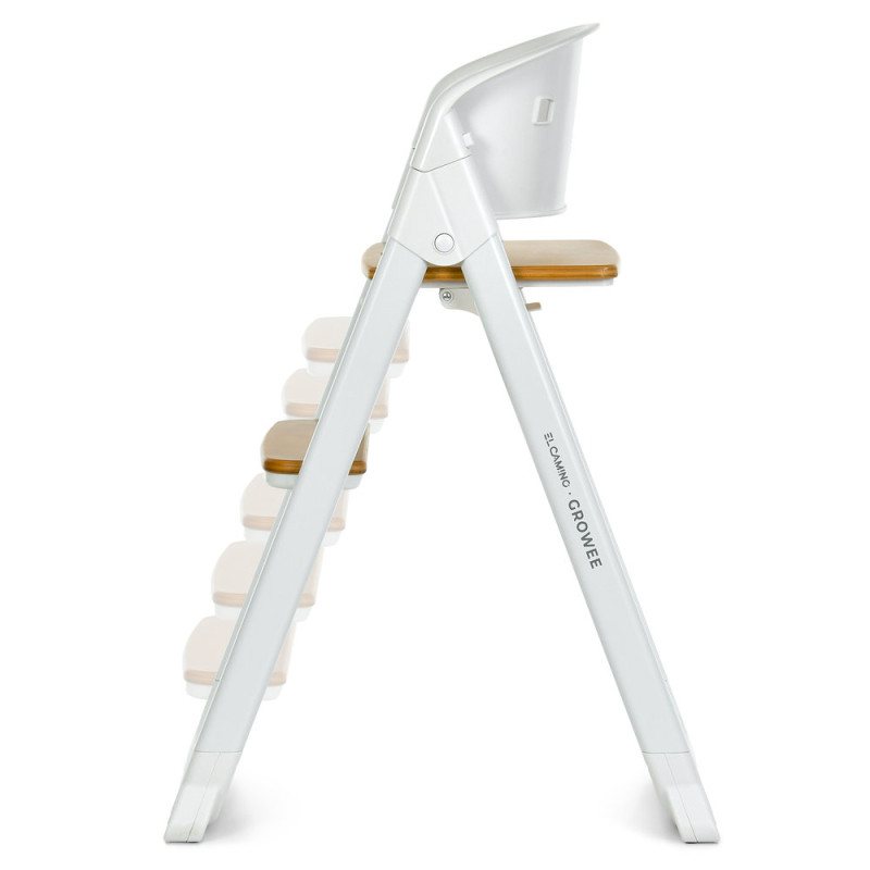 Дитячий Стілець для годування EL CAMINO GROWEE 4в1 (ME 1222 White)