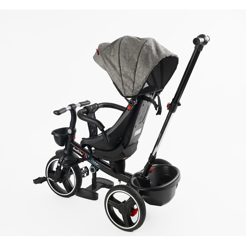 Дитячий триколісний Велосипед BestTrike "Oscar" (6390 – 18-698) поворотне сидіння, кермо складається
