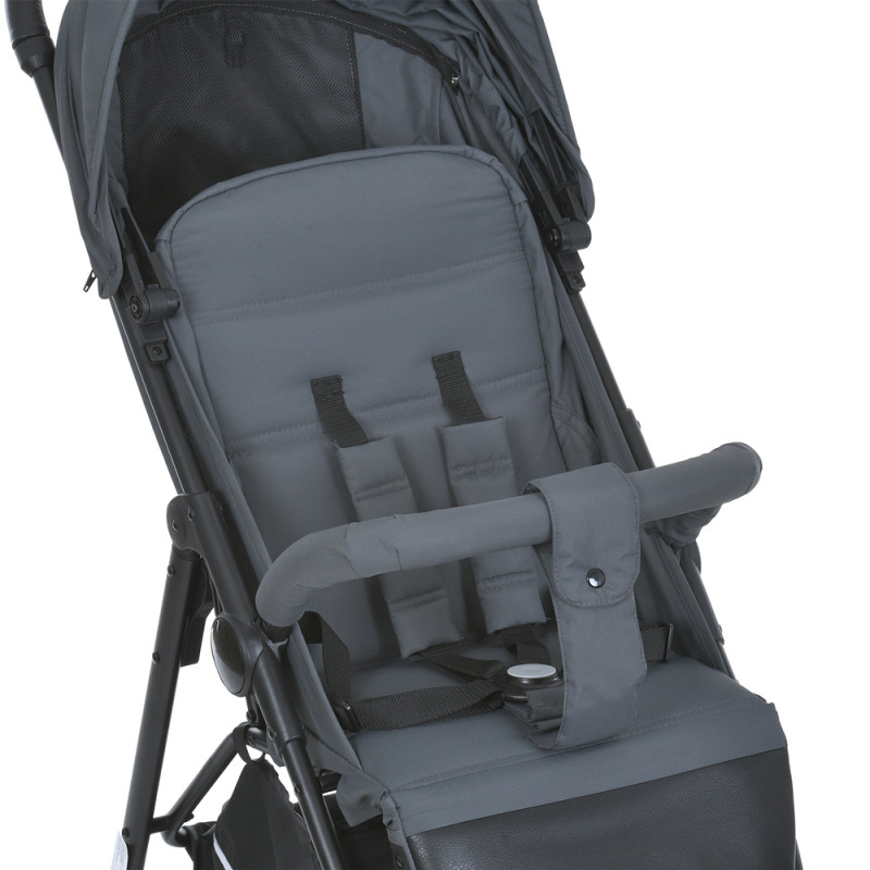 Коляска дитяча BAMBI (M 4249-2 Gray Matt) сірий