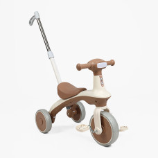 Дитячий триколісний Велосипед Best Trike (HT-4860-23) колеса PU, озвучування та підсвічування, батьківська ручка