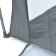 Дитячий манеж ME 1196 SWIFT 4 Dark Gray