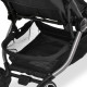 Дитяча прогулянкова Коляска El Camino ROOVE (ME 1230 Black) чохол на ніжки