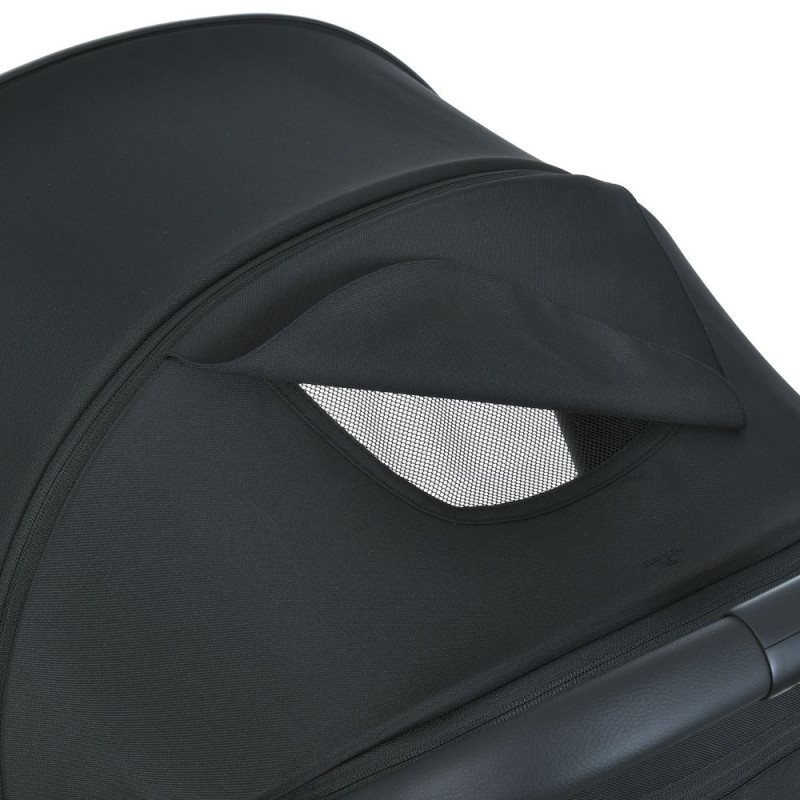 Дитячий візочок прогулянковий EL CAMINO DAHLIA (ME 1181 Black) чохол