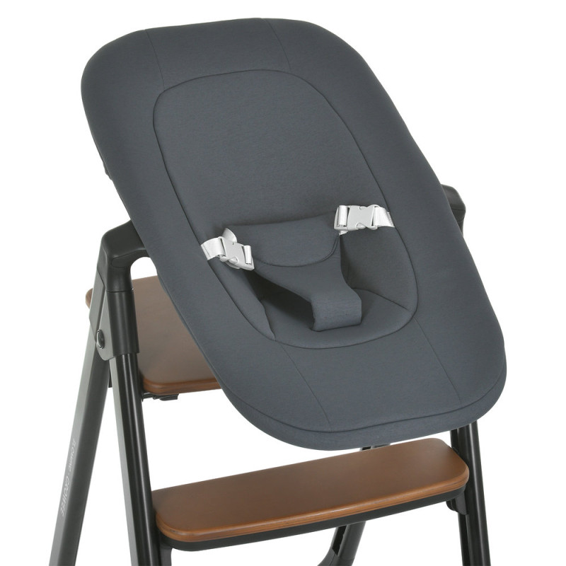 Дитячий Стільчик для годування EL CAMINO GROWEE 4в1 (ME 1222 Black)