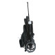 Дитяча прогулянкова Коляска BAMBI FLASH (M 5727-1 Almost Black) алюміній