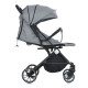 Дитяча прогулянкова Коляска BAMBI FLASH (M 5727-1 Silver Gray) алюміній