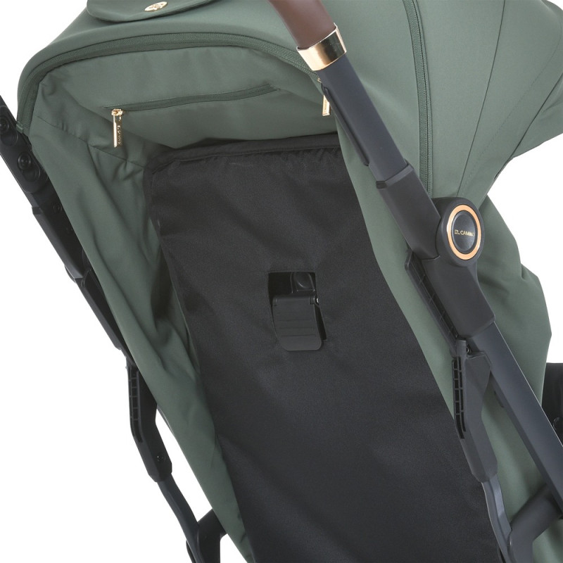 Коляска прогулянкова дитяча EL CAMINO BEYA (ME 1127-G Khaki Green) хакі