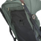 Коляска прогулянкова дитяча EL CAMINO BEYA (ME 1127-G Khaki Green) хакі