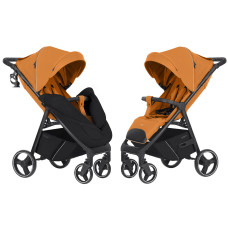 Дитячий Прогулянковий візок CARRELLO Bravo (CRL-8512 Amber Orange)