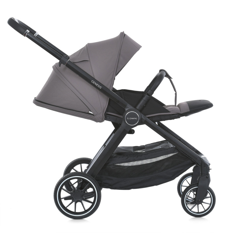 Коляска дитяча EL CAMINO GENESIS 2в1 (ME 1126 Taupe Gray) світло-сірий