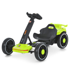 Дитячий електрокарт Bambi (M 6145(A)EBR-5) BLUETOOTH, музика, світло, 2 мотори 35W