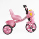 Дитячий триколісний Велосипед Best Trike (BS-60413) сталева рама, кошик, укр. озвучка