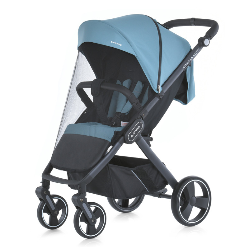 Коляска дитяча EL CAMINO DYNAMIC PRO (ME 1053-3 Arctic)