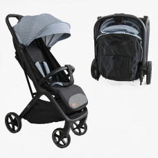 Дитяча прогулянкова Коляска JOY "Willow" (WL-65035) сіра, футкавер, підсклянник, телескопічна ручка