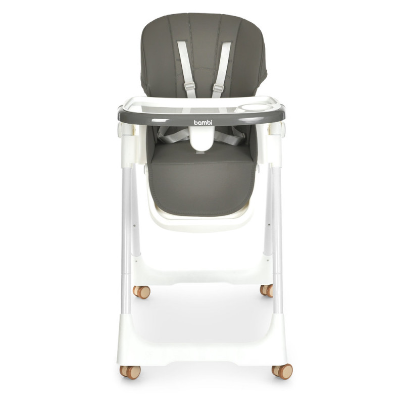 Стільчик для годування BAMBI (M 5673 Gray)