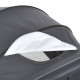 Коляска дитяча BAMBI (M 5723 VIVA Ash gray) сірий