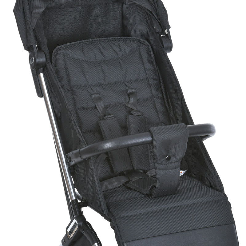 Коляска дитяча EL CAMINO LINK (ME 1129 Black Striped)