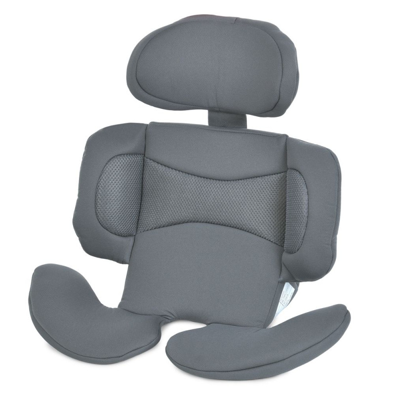 Дитяче автокрісло EL CAMINO i-HOLD (ME 1188 Shadow Gray) Група 0+I, II, III, Top Tether, isofix, поворот 360