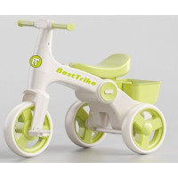 Дитячий триколісний Велосипед Best Trike (BR-08163 ) колеса PU, рама пластик