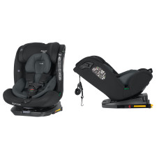 Дитяче Автокрісло CARRELLO Asteroid i-Size (CRL-17001 Magnet Gray) 40-150см ISOFIX, поворотне
