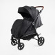 Дитяча прогулянкова Коляска "JOY" Sevillia (S-62892) чорний
