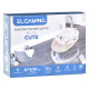 Дитячий Заколисуючий центр EL CAMINO CUTE (ME 1116 Beige) пульт, таймер, 12 мелодій, Bluetooth