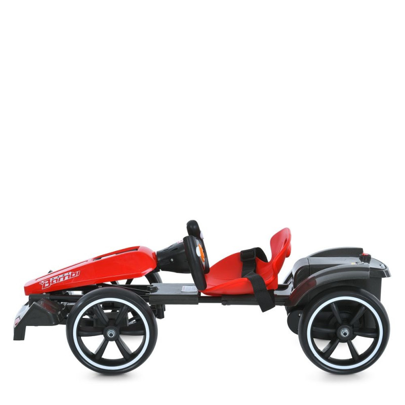 Дитячий електрокарт Bambi (M 6277EBR-3) з пультом керування, 2 мотори 35W