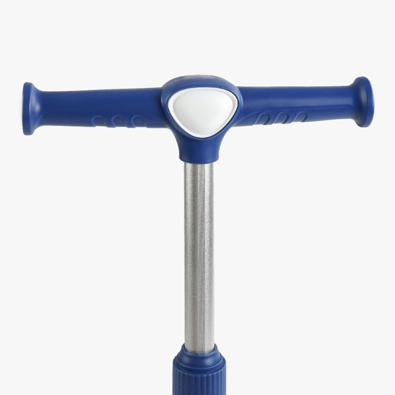 Дитячий триколісний Самокат 5в1 "Skyper" (GH-51784) світло, укр. озвучування та підсвічування платформи,с ДОП. КОЛЕСАМИ, захисний бампер