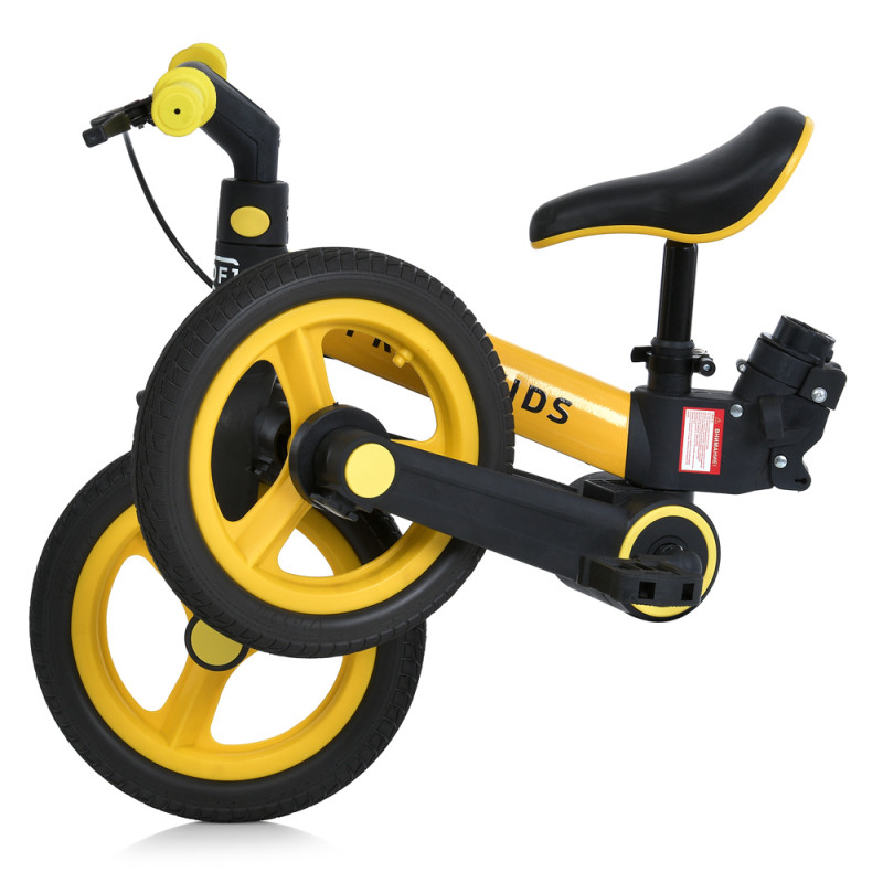Дитячий велосипед-трансформер PROFI KIDS 12 д. (MB 1021-7)