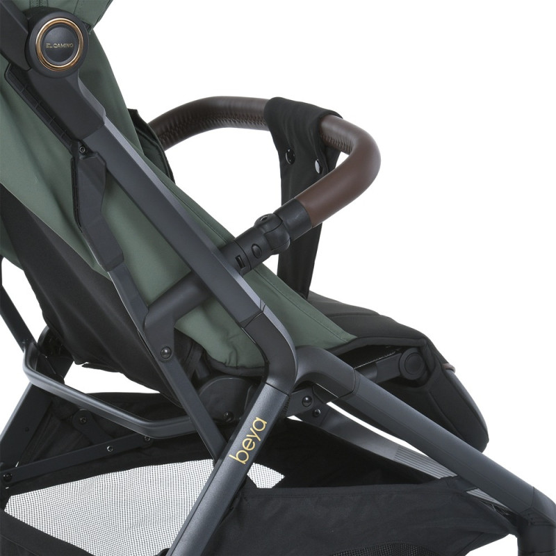Коляска прогулянкова дитяча EL CAMINO BEYA (ME 1127-G Khaki Green) хакі