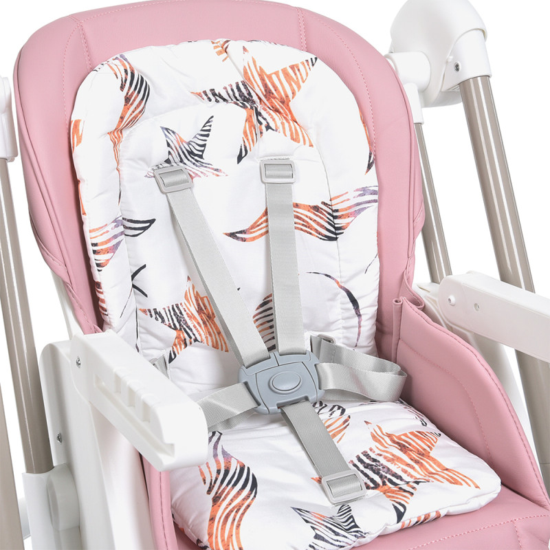 Стільчик для годування BAMBI (M 5897 Pink)