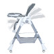 Дитячий Стільчик для годування EL CAMINO STEADY (ME 1177 Storm Gray)