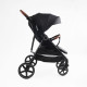 Дитяча прогулянкова Коляска "JOY" Sevillia (S-62892) чорний