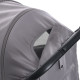 Коляска дитяча EL CAMINO LINK (ME 1129 Silver Striped)