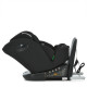 Дитяче автокрісло El Camino i-Free (ME 1187 Black) i-Size R129, фаза 1,2 (40-150 см) top tether, isofix
