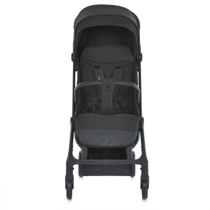 Коляска дитяча EL CAMINO MUSE (ME 1118  Black) чорний