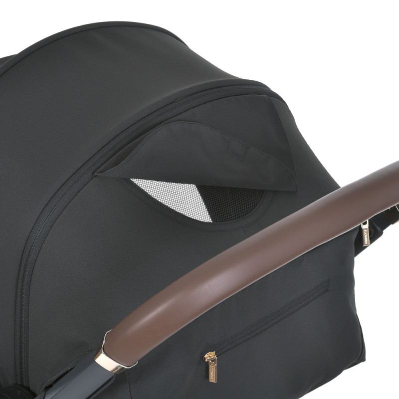 Дитяча коляска EL CAMINO BEYA (ME 1127-G Black)
