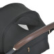Дитяча коляска EL CAMINO BEYA (ME 1127-G Black)