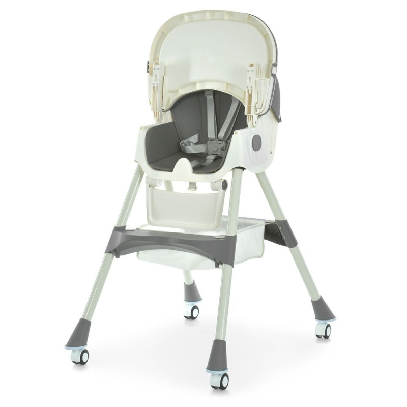 Стільчик для годування Kidoro (M 6302 Gray) складний