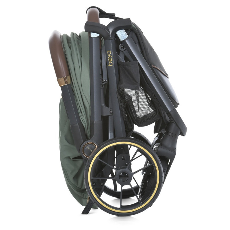 Коляска прогулянкова дитяча EL CAMINO BEYA (ME 1127-G Khaki Green) хакі