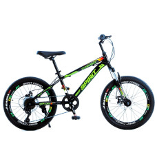 Велосипед Спортивний Corso «SPIRIT» 20" дюймів (ST-53088) сталева рама 11", обладнання Shimano Revoshift RV-100