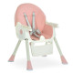 Стільчик для годування Kidoro (M 6302 Pink) складний