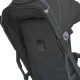 Дитяча прогулянкова Коляска EL CAMINO BEYA (ME 1127-B Black) з чохлом на ніжки